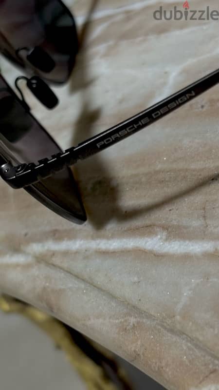 ORIGINAL Porsche titanium black sunglass 6