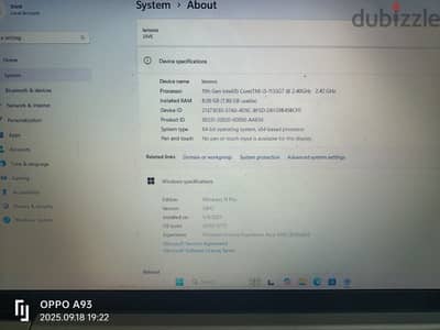 Lenovo thinkbook 15 G2