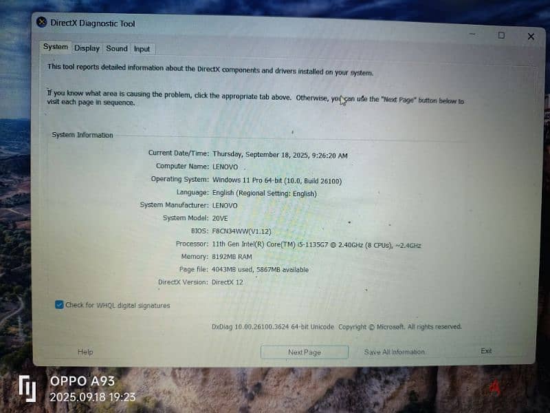 Lenovo thinkbook 15 G2 2