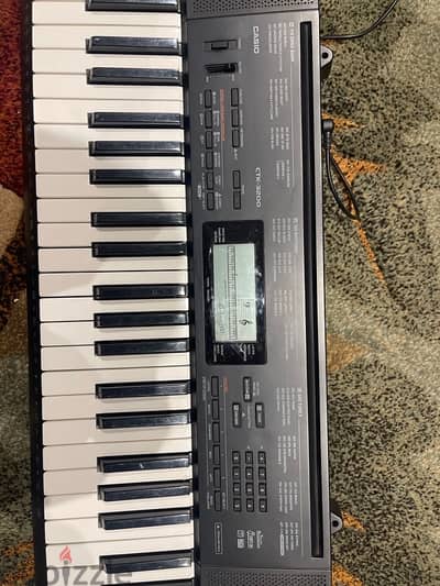 casio ctk-3200 بيانو