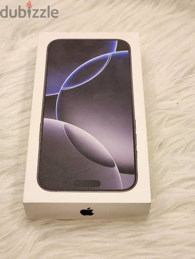 ايفون 16برو ماكس 256G