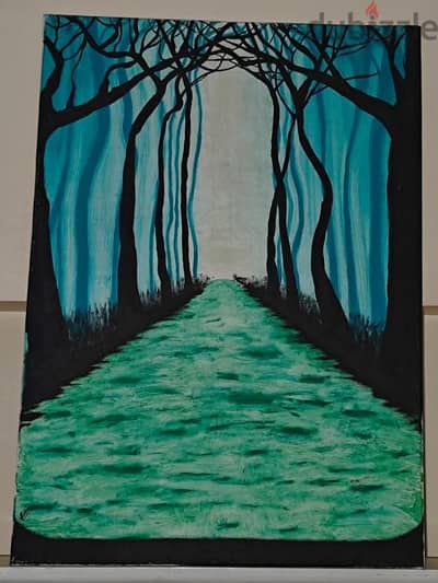 3 one of a kind paintings