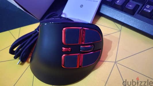 ماوس رأسي vertical mouse