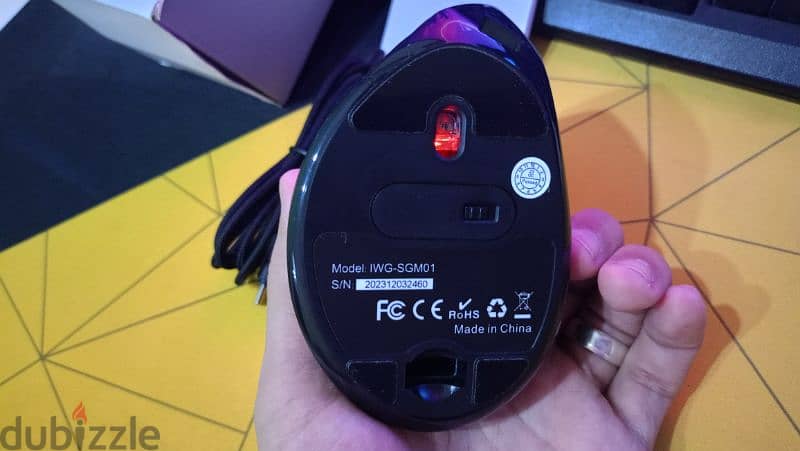 ماوس رأسي vertical mouse 5