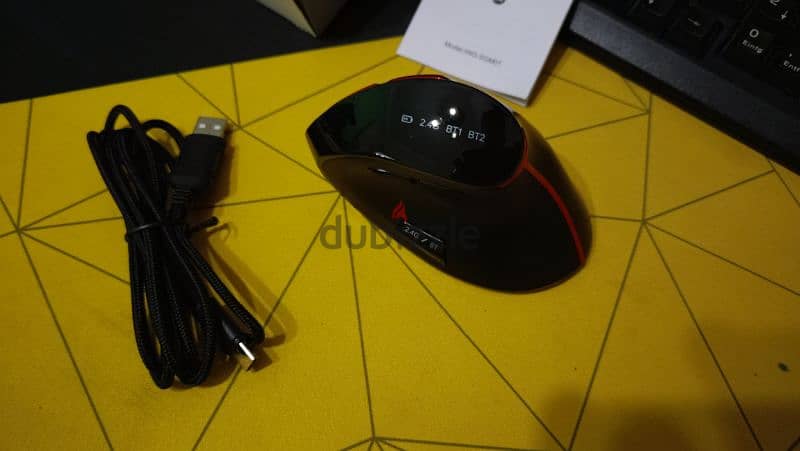 ماوس رأسي vertical mouse 9