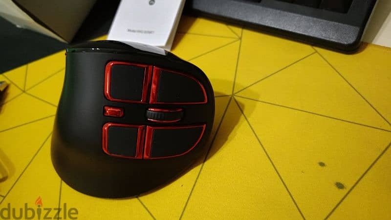 ماوس رأسي vertical mouse 11