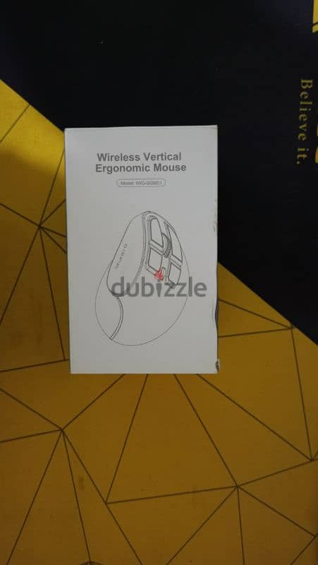 ماوس رأسي vertical mouse 13