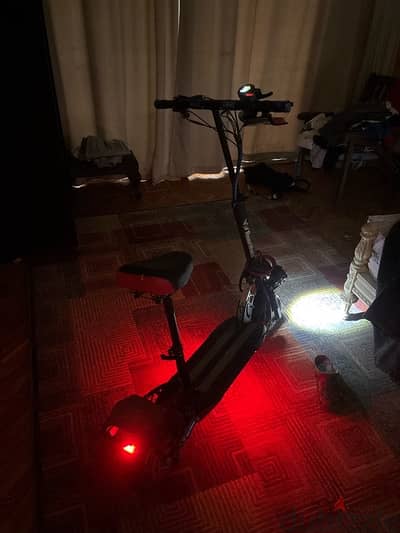electric scooter rohan wings