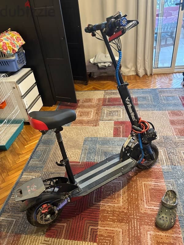 electric scooter rohan wings used 1
