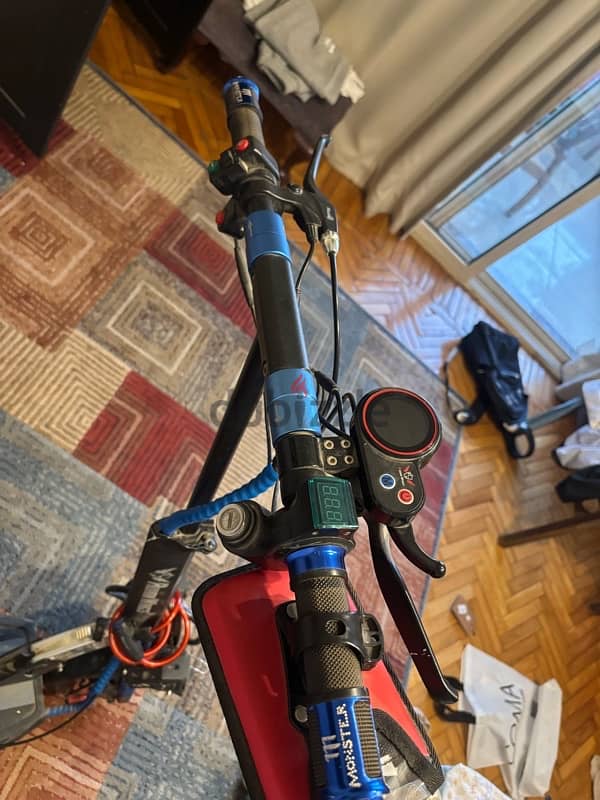 electric scooter rohan wings used 2