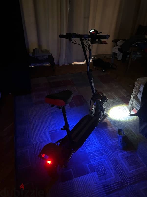 electric scooter rohan wings used 5