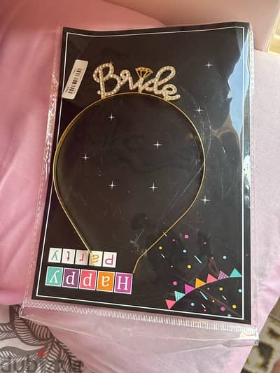 طوق شعر Bride