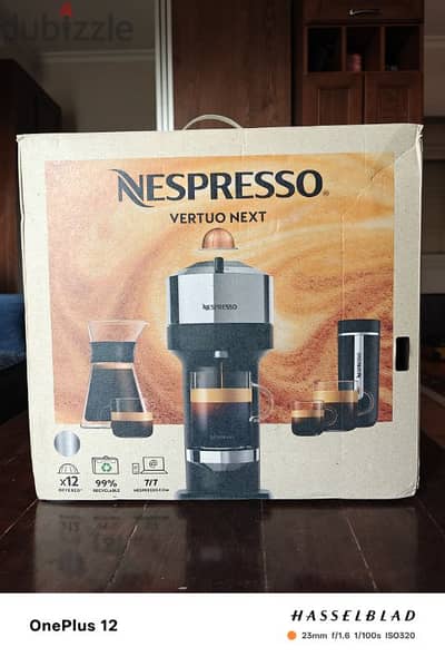 Nespresso Vertuo next coffee machine