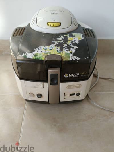 DeLonghi Air fryer multi fry قلايه