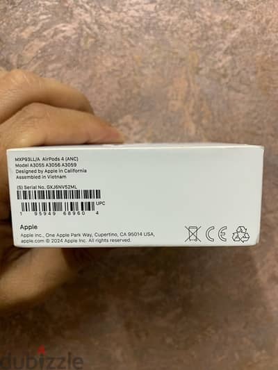 Air Pods 4  (ANC)