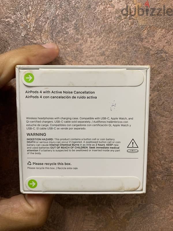 Air Pods 4  (ANC) 2