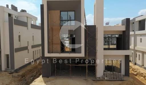 twin villa for sale in new Cairo ready to move over 5 years of ...