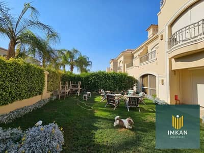 تاون هاوس للبيع 220م استلام فوري باميز لوكيشن في مدينة الشروق بالتقسيط على 5 سنين بدون فوايد في لافيستا الباتيو 5 lavista patio