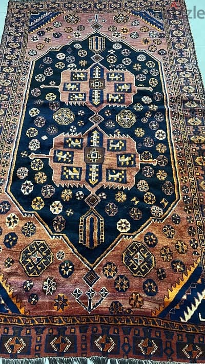 سجادة ايراني (شيرازي قشقاي قبائلي)