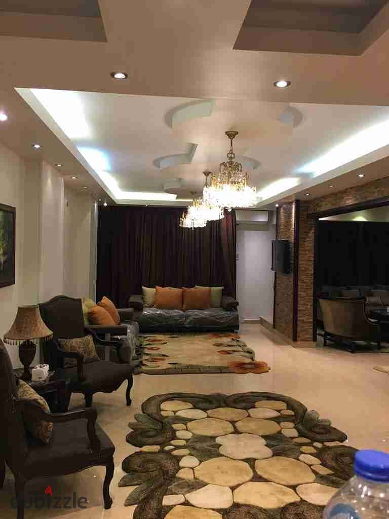 3 Bedrooms 220 sq.M Apartment for rent 45,000 EGP in الدقى، الجيزة
