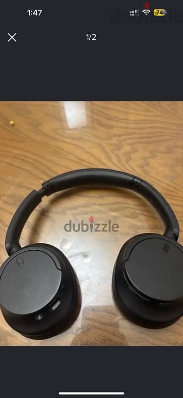 sony WH-ch720N headphones
