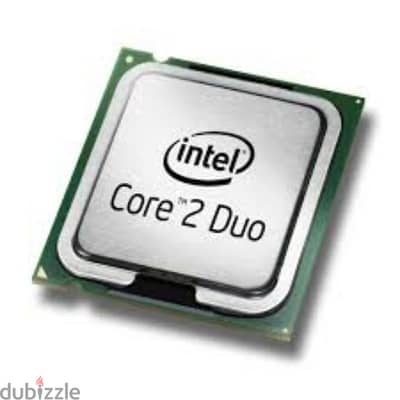 Core 2 duo e8400 processer بروسيسور كور تو ديو