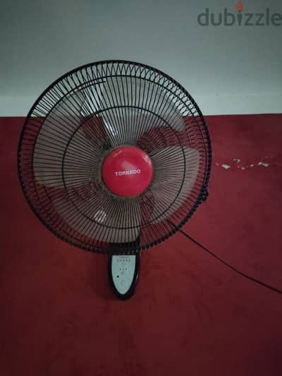 مرواحة تاورنادو استعمل شهرين بالريموت