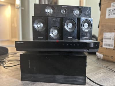samsung 5.1 Home theater in good condition