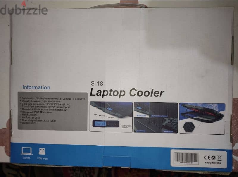 Laptop Cooler 2
