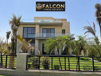 فيلا ستاندالون استلام فوري و جاهزه للمعيشه من سوديك دايركت علي طريق مصر اسكندريه الصحراوي دقايق من مطار سفينكس  في The Estates
