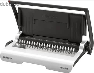 Fellowes Binding Machine + ماكينة تجليد الاوراق ستار  من فيلوز مقاس A4