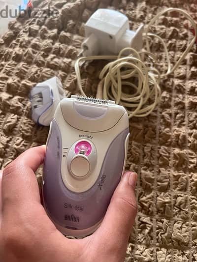 braun silk epil