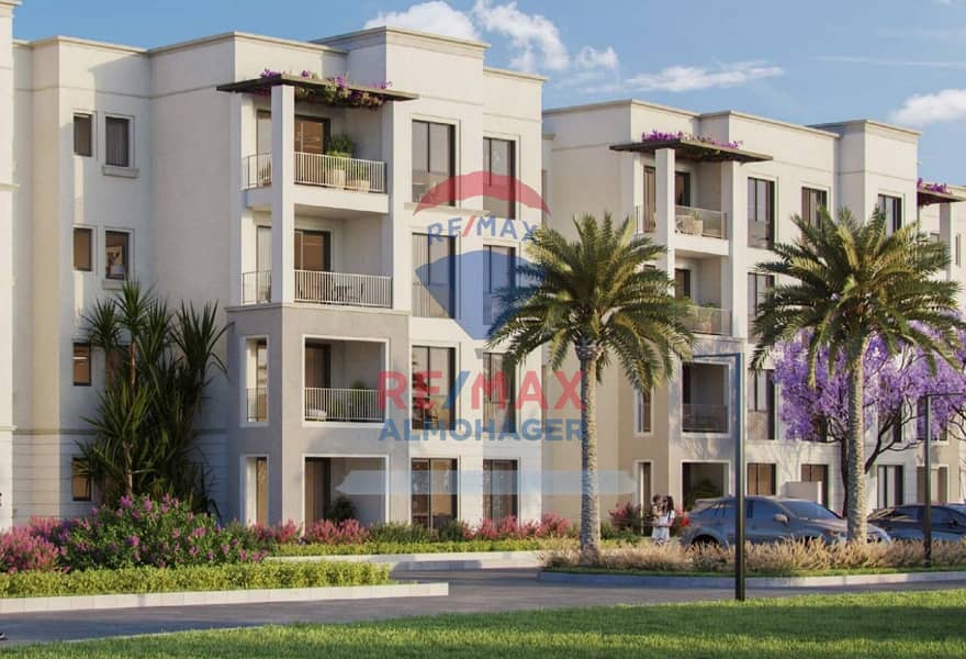 1 Bedrooms 86 sq.M Apartment for sale 7,598,697 EGP in Belle Vie Compound, Sheikh Zayed