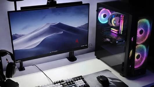 كمبيوتر  هاي إيند تجميعة جيل 13  للألعاب والمونتاج والجرافيك والريندر