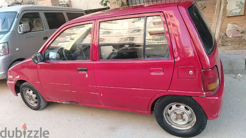 دايهاتسو شاريد 1993