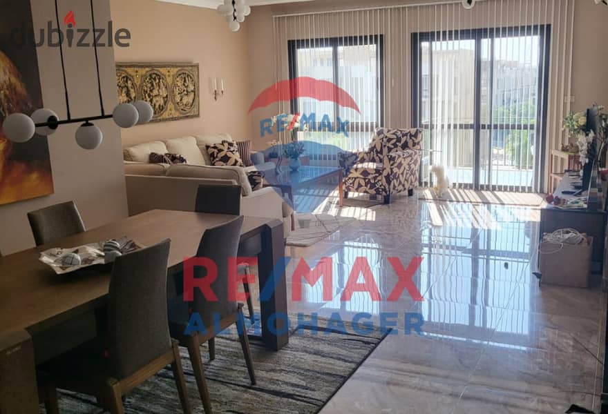2 Bedrooms 152 sq.M Apartment for sale 15,500,000 EGP in The Courtyards Compound, Sheikh Zayed