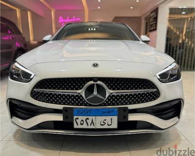 مرسيدس بنز للأيجار بدون سائق Mercedes C200 for rent