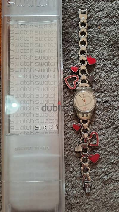 ساعة swatch اصلية من السعودية