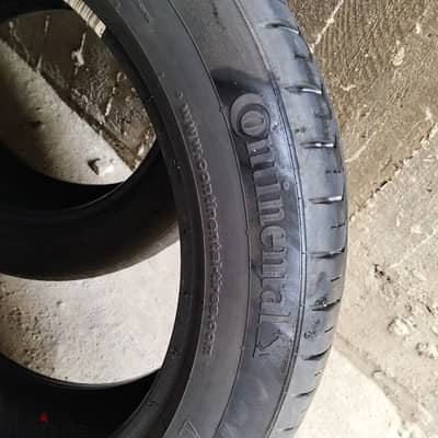 كوتش مستعمل للبيع بى ام دبليو   225 / 50 R 17 W ران فلات
