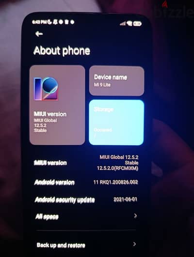 Xiaomi mi 9 lite