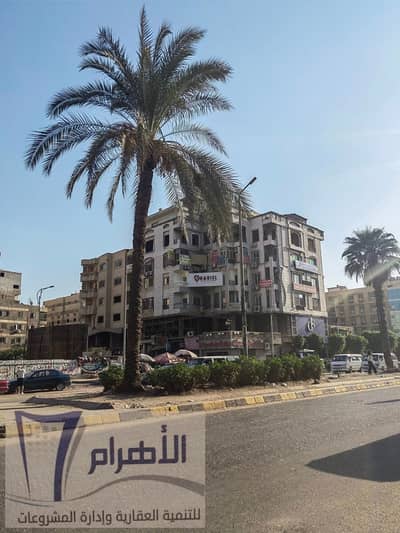شقة على شارع الهرم الرئيسي للإيجار