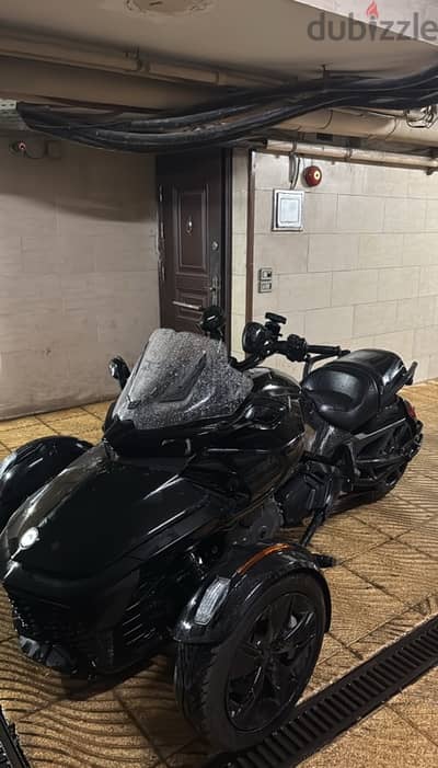 Can Am Spyder F3 2022 – Only 3,000 km – Perfect Condition