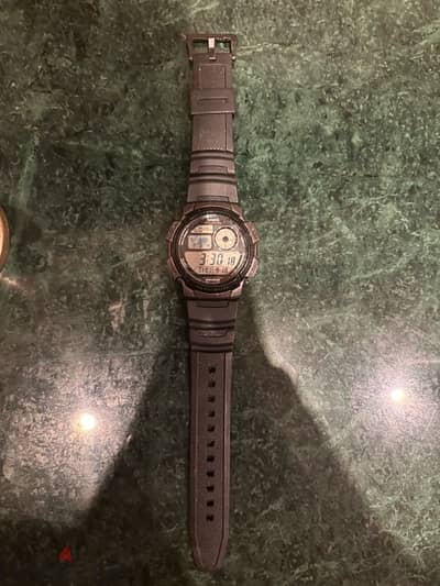 ساعة casio watch