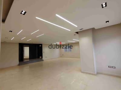 Administrative licensed headquarters for rent 400m first floor on Hassan Al-Mamoun main street in a modern administrative tower