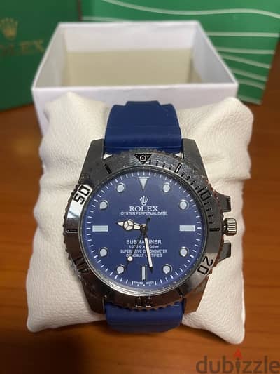 Rolex Oyster Perpetual Blue Dial