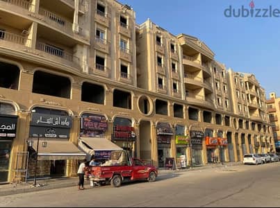 فرصة  البيع بأسعار زمان استلم فورا محل تجارى دورين بمول الهاشمية