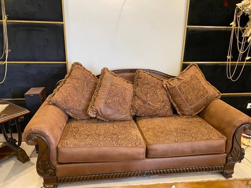 Imported Ashley living set 1