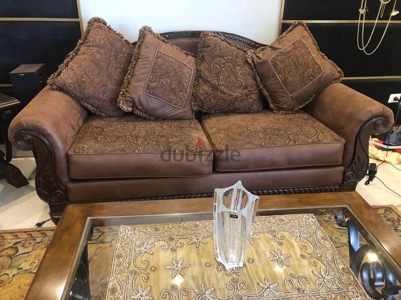 Imported Ashley living set 2