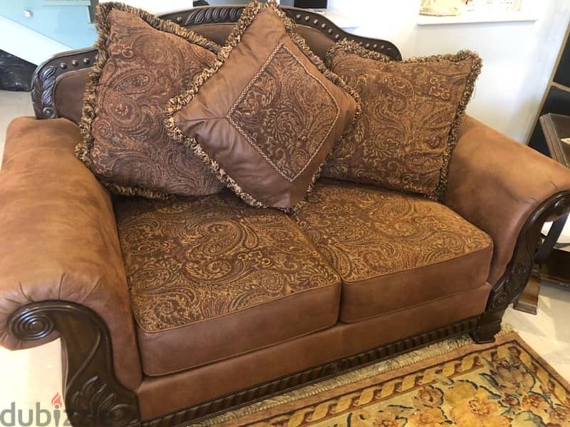 Imported Ashley living set 3
