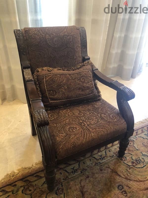 Imported Ashley living set 4